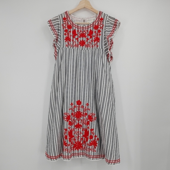kate spade Dresses & Skirts - Kate Spade Broome Street Embroidered Dress